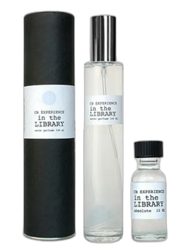 In The Library Cb I Hate Perfume by CB I Hate Perfume
