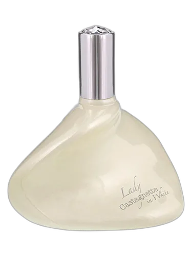 In White Lulu Castagnette by Lulu Castagnette