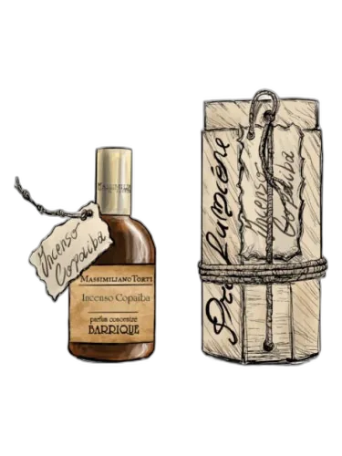 Incenso Copaiba Il Profumiere by Il Profumiere