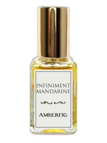 Infiniment Mandarine Amberfig by Amberfig