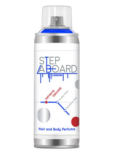 Infinite Square Step Aboard by Step Aboard