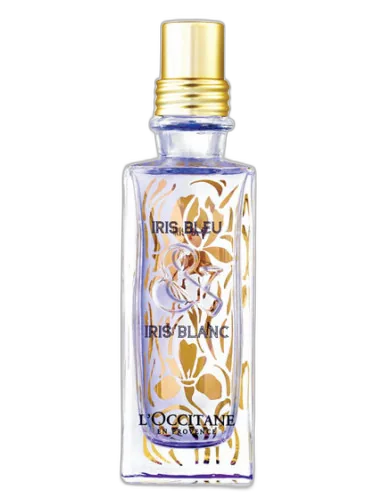 Iris Bleu & Iris Blanc L'occitane En Provence