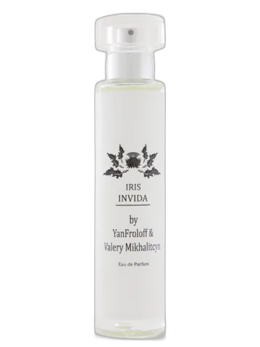 Iris Invida By Yan Froloff & Valery Mikhalitcyn by By Yan Froloff & Valery Mikhalitcyn