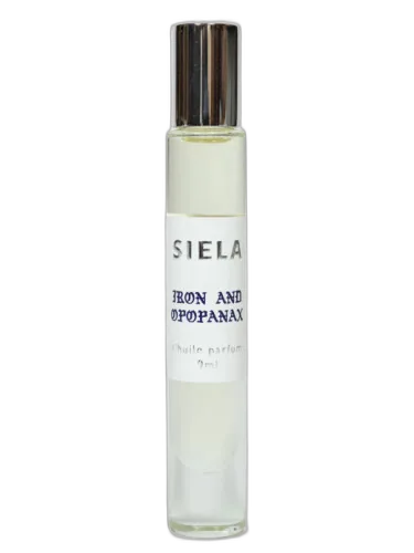 Iron And Opoponax Siela by Siela