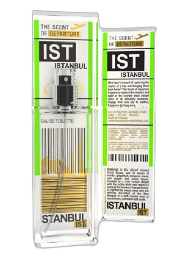 Istanbul Ist The Scent Of Departure by The Scent of Departure