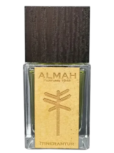 Itinerantur Almah Parfums 1948