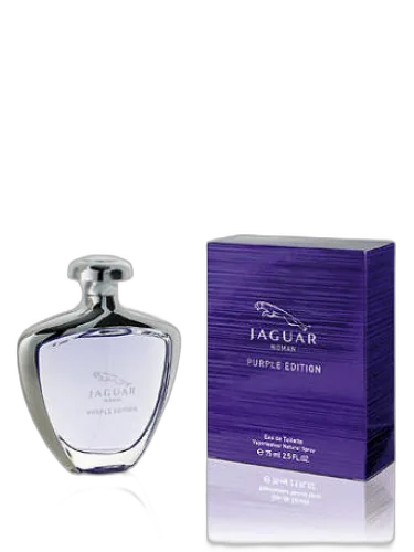 Jaguar Woman Purple Edition Jaguar by Jaguar