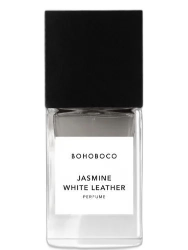 Jasmine White Leather Bohoboco by Bohoboco