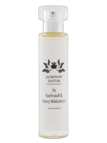 Jasminum Iratum By Yan Froloff & Valery Mikhalitcyn by By Yan Froloff & Valery Mikhalitcyn