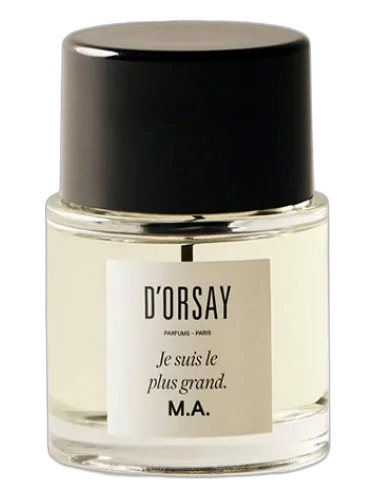 Je Suis Le Plus Grand M.a. D’orsay by D’ORSAY