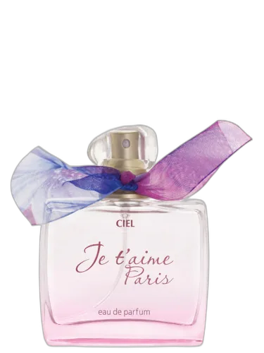 Je T’aime Paris Ciel Parfum