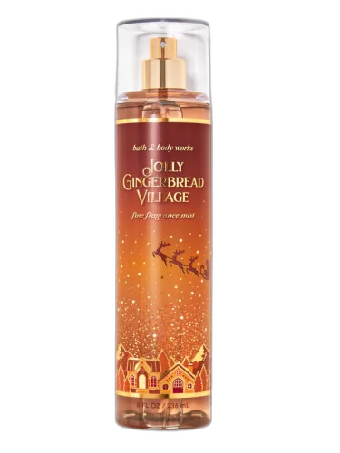 Jolly Gingerbread Village Bath & Body Works by Bath & Body Works