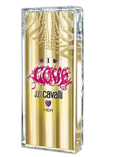 Just Cavalli I Love Her Roberto Cavalli by Roberto Cavalli