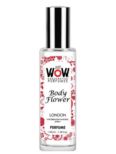 Just Wow Body Flower Croatian Perfume House by Croatian Perfume House
