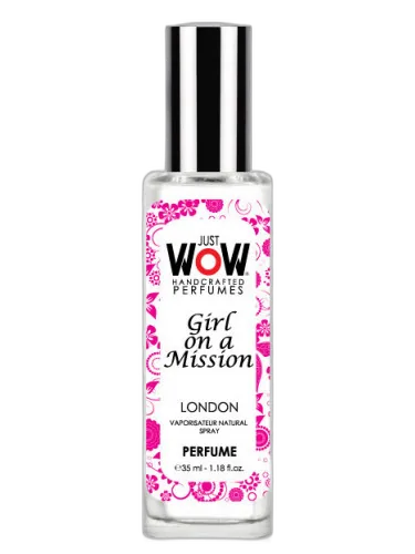 Just Wow Girl On A Mission Croatian Perfume House by Croatian Perfume House