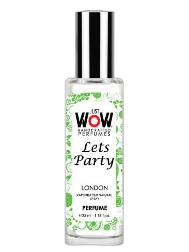 Just Wow Let's Party Croatian Perfume House by Croatian Perfume House