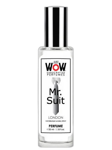 Just Wow Mr. Suit Croatian Perfume House by Croatian Perfume House