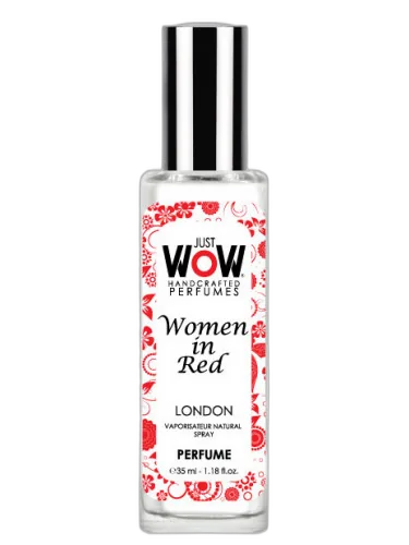 Just Wow Women In Red Croatian Perfume House by Croatian Perfume House