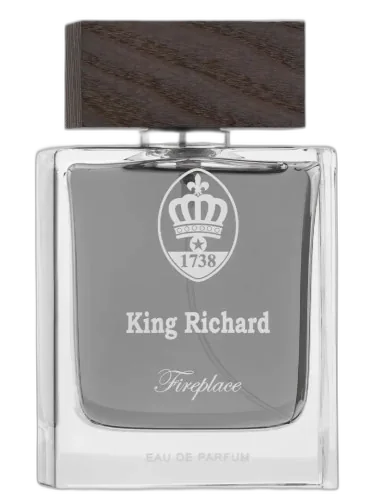 King Richard Fireplace Louis Alavia by Louis Alavia