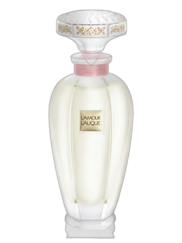 L'amour Crystal Extrait De Parfum Lalique by Lalique