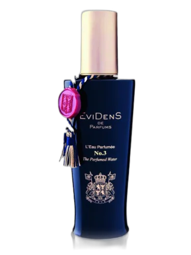 L'eau Parfumée No. 3 Escale En Orient Evidens De Beaute by Evidens de Beaute
