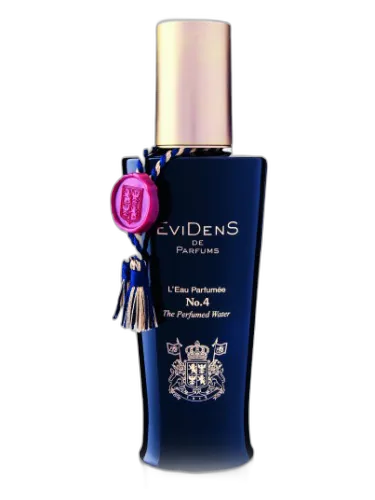 L'eau Parfumée No. 4 Marie A. Evidens De Beaute by Evidens de Beaute
