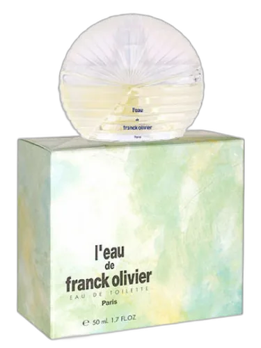 L'eau De Franck Olivier Franck Olivier by Franck Olivier