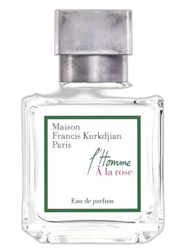 L'homme À La Rose Maison Francis Kurkdjian