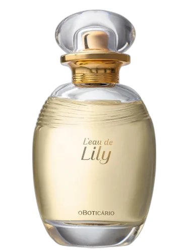 L'eau De Lily O Boticário