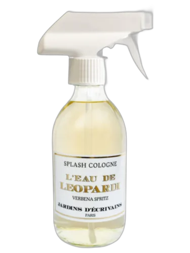 L’eau De Leopardi (verbena Spritz) Jardins D’ecrivains