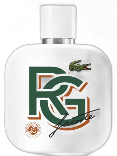L.12.12 Eau De Parfum Blanc Edition Limitée Roland Garros Lacoste Fragrances