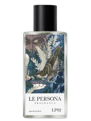 Lp02 Peacock Feather Le Persona