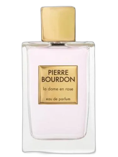 La Dame En Rose Pierre Bourdon by Pierre Bourdon