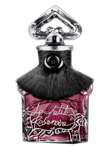 La Petite Robe Noire Flacon Baccarat Et Dentelle D'argent Guerlain by Guerlain