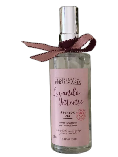 Lavanda Intense Segredos De Perfumaria by Segredos de Perfumaria
