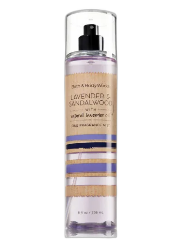 Lavender & Sandalwood Bath & Body Works by Bath & Body Works