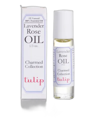 Lavender Rose Oil Tulip by Tulip