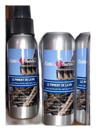 Le Piment De La Vie Eau De Cologne Catie's Bubbles by Catie's Bubbles