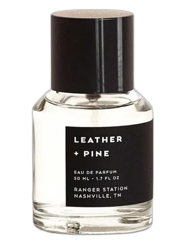 Leather + Pine Ranger Station by Ranger Station