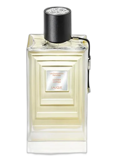 Leather Copper Lalique by Lalique