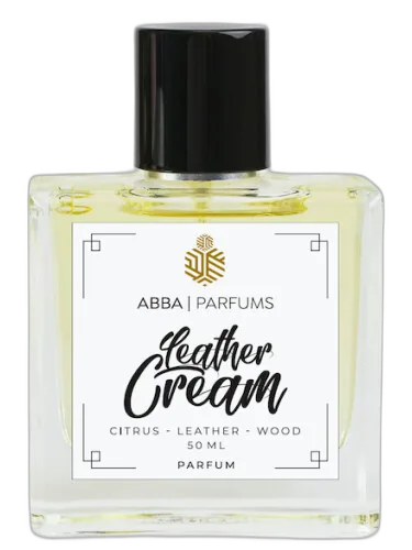 Leather Cream Abba Parfums by ABBA Parfums