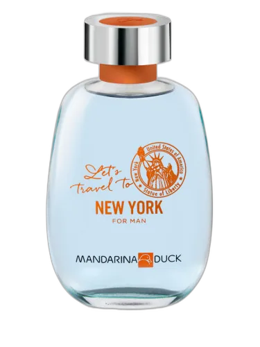 Let's Travel To New York For Man Mandarina Duck by Mandarina Duck