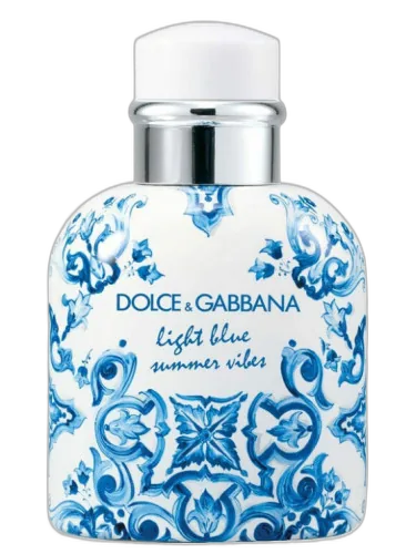 Light Blue Pour Homme Summer Vibes Dolce&gabbana by Dolce&Gabbana
