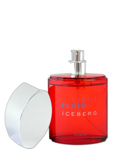 Light Fluid Iceberg Woman Iceberg by Iceberg