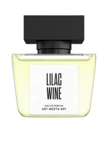 Lilac Wine Art Meets Art by Art Meets Art