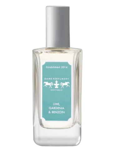 Lime, Gardenia & Benzoin Dame Perfumery