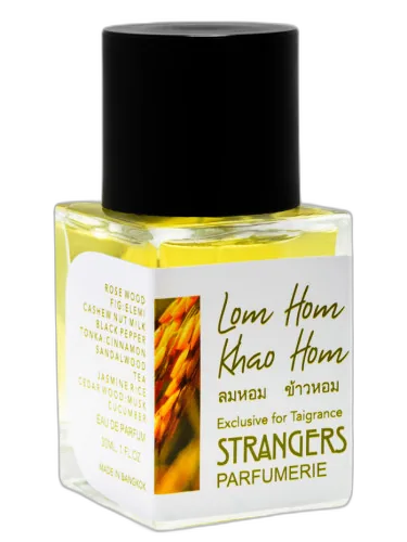 Lom Hom Khao Hom ลมหอม ข้าวหอม Strangers Parfumerie by Strangers Parfumerie