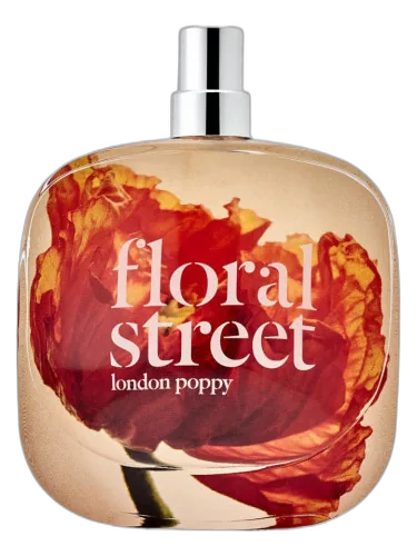 London Poppy Floral Street by Floral Street