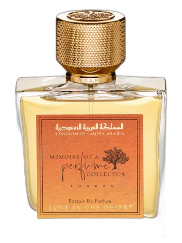 Lost In The Desert Memoirs Of A Perfume Collector by Memoirs Of A Perfume Collector