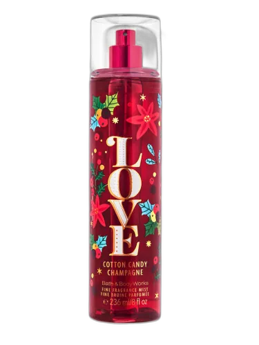 Love Cotton Candy Champagne Bath & Body Works by Bath & Body Works